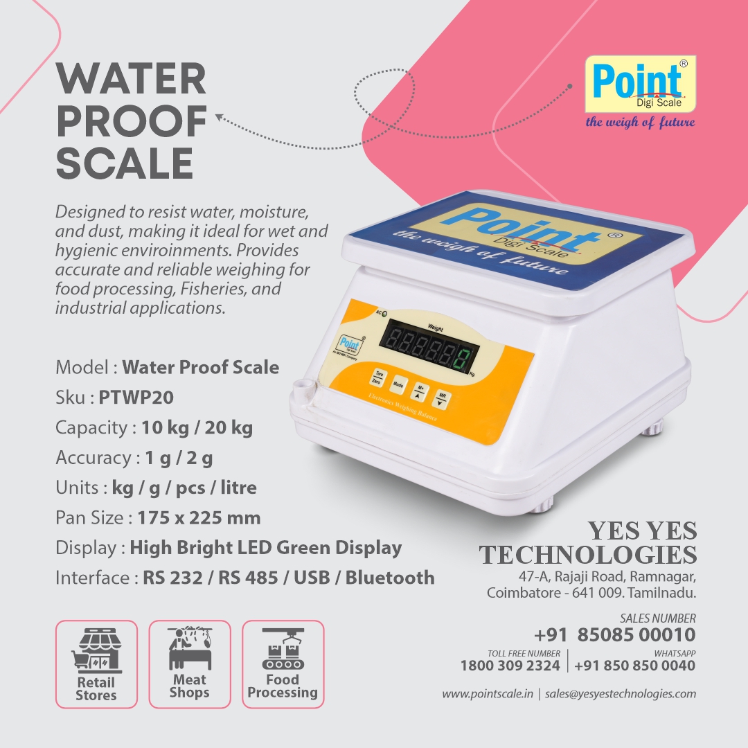 Water Proof Scale