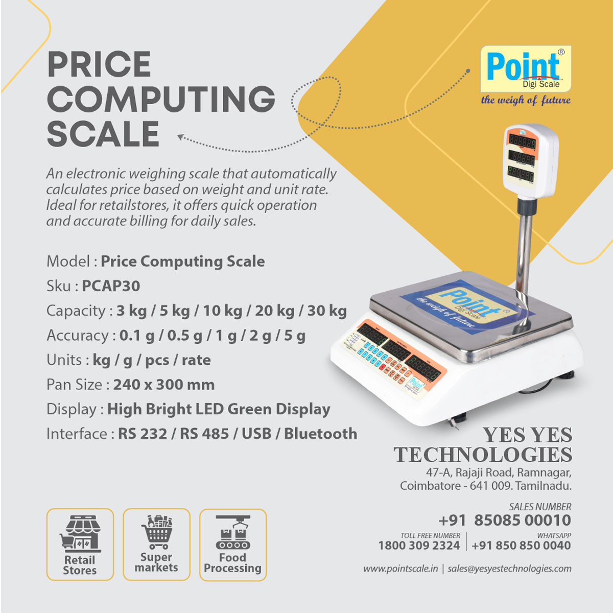 Price Computing Scale