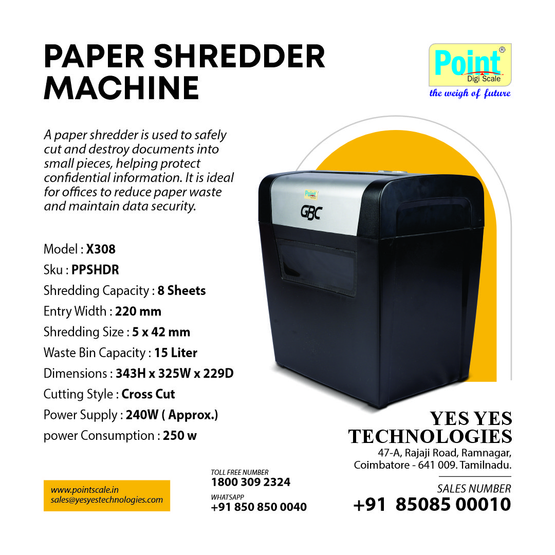 Paper Shredder