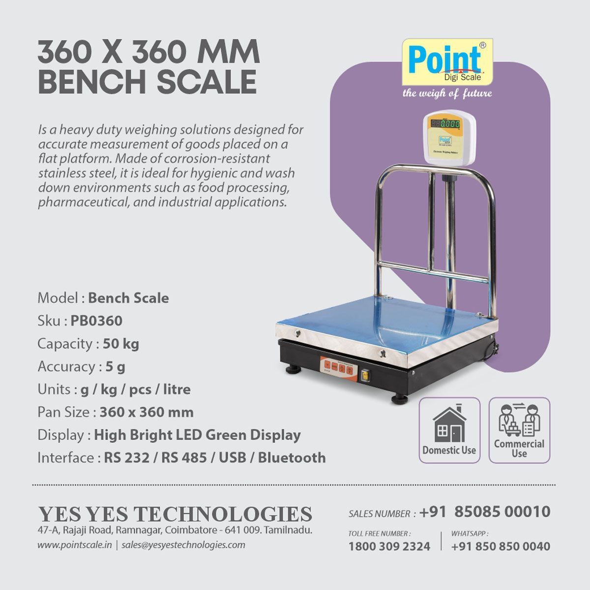 Bench Scale