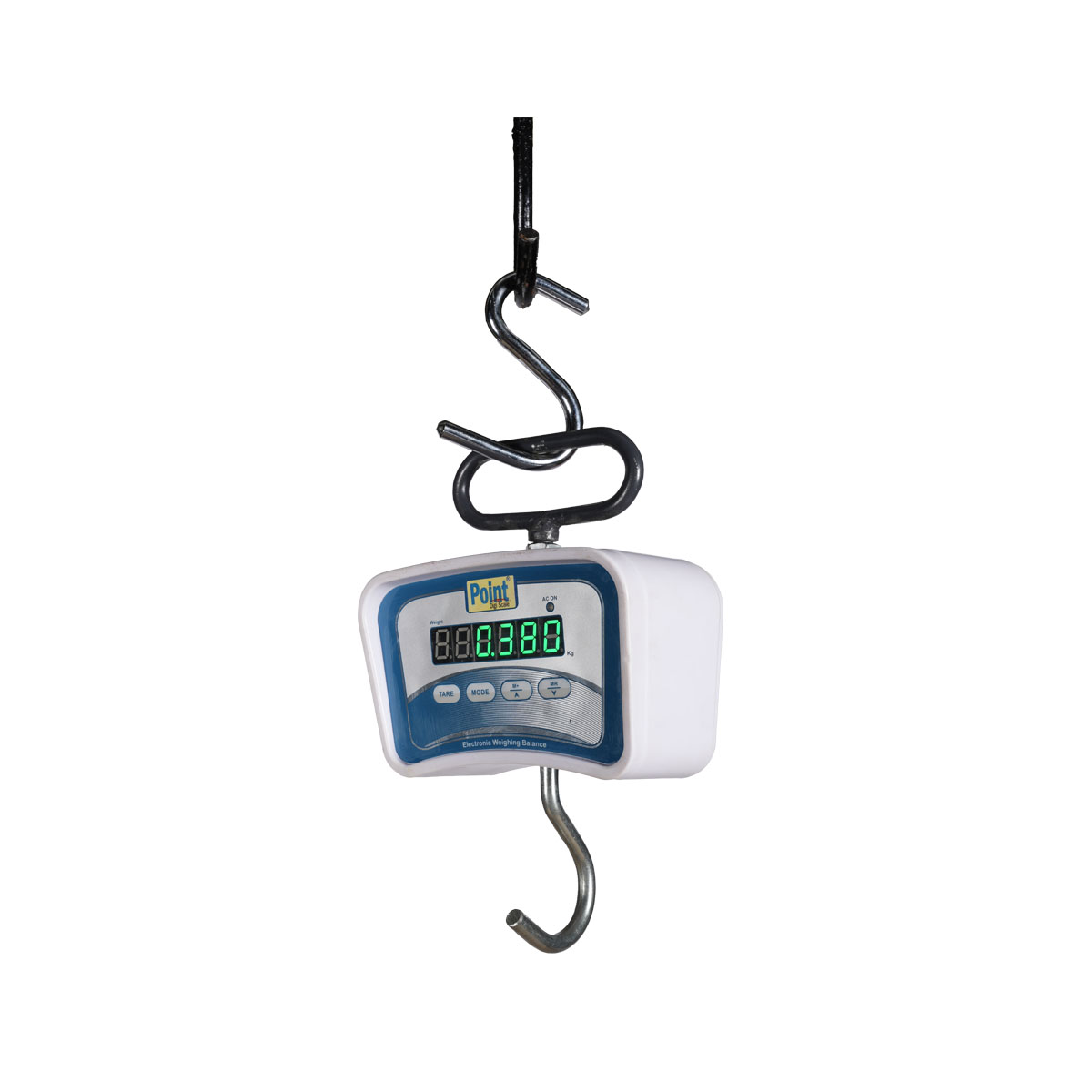 Hanging Scale White