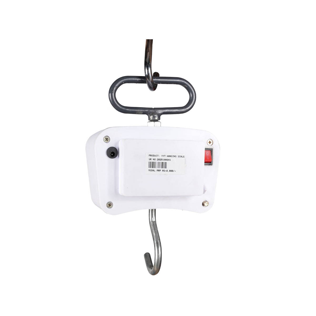 Hanging Scale White