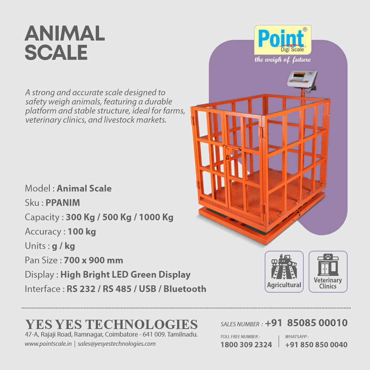 Animal Scale