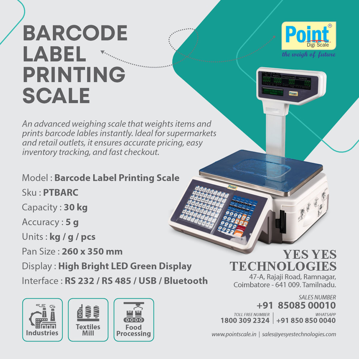 Bar Code Label Printing